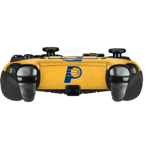 NBA Indiana Pacers Distressed PlayStation Scuf Vantage 2 Controller Skin